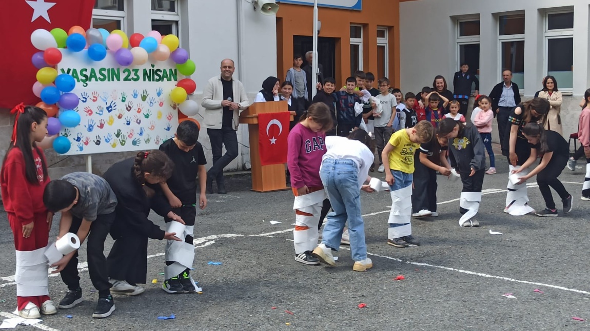 23 NİSAN ÇOCUK BAYRAMI COŞKUYLA KUTLANDI